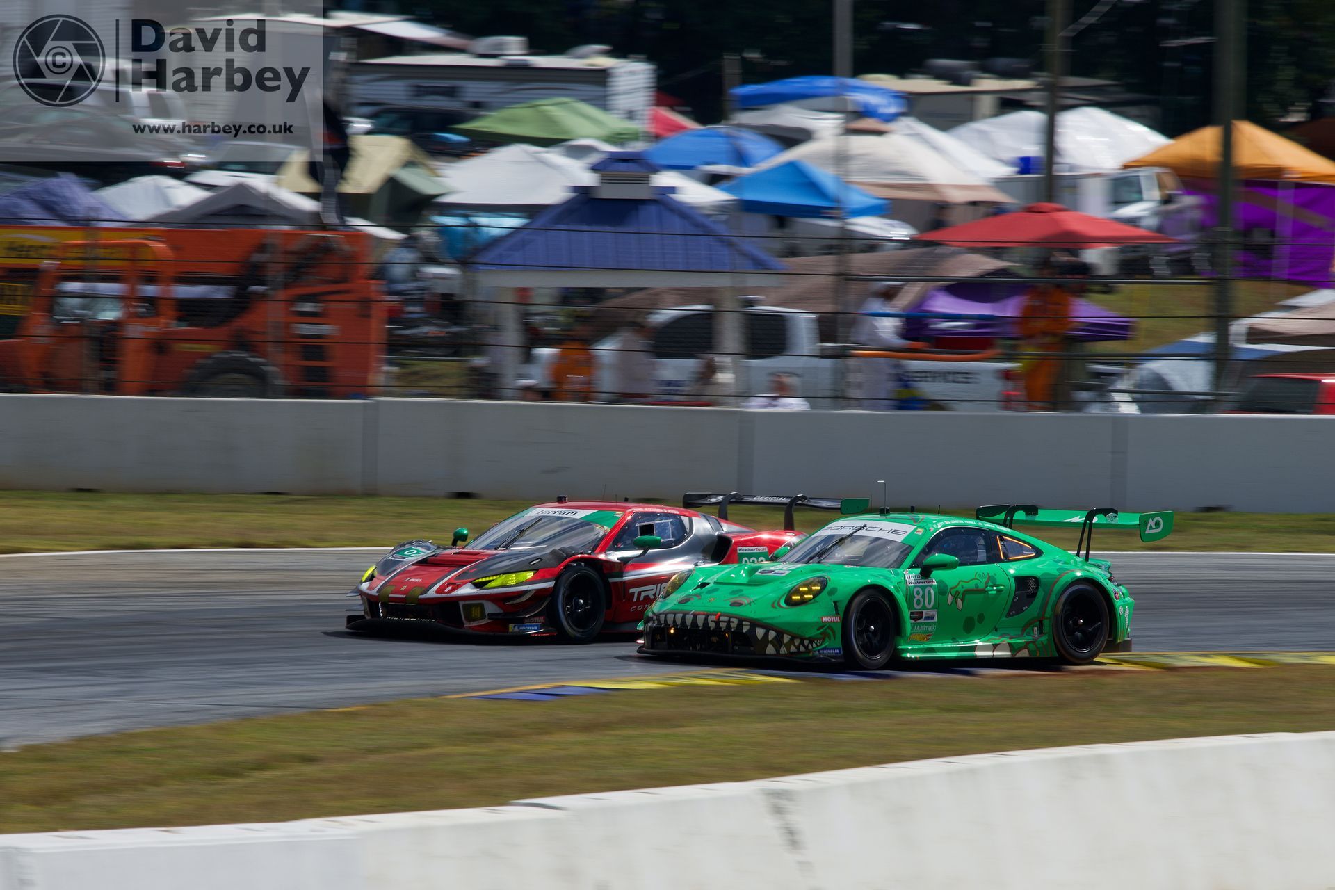 Racing at Road Atlanta