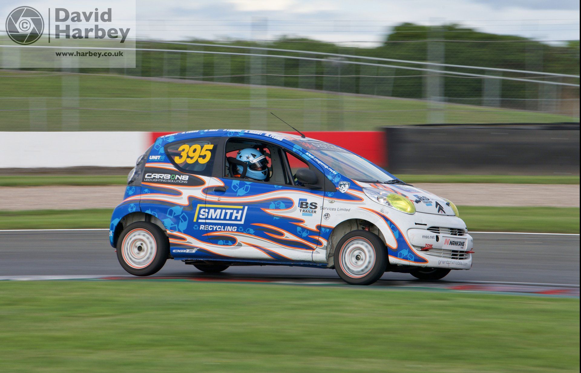 Citroen C1 endurance racing at Thruxton