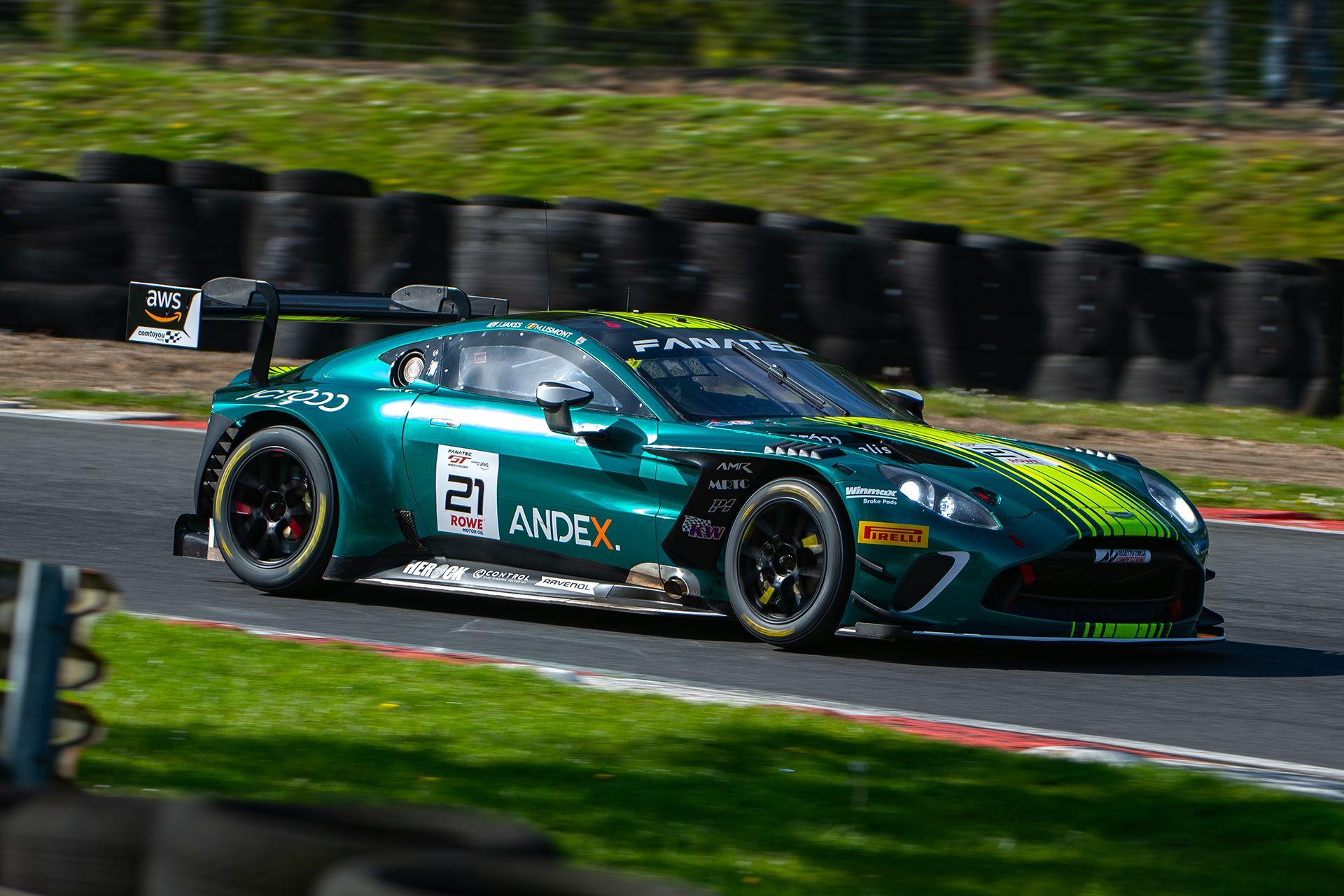 Fanatec GT World Challenge Europe Round 2 Brands Hatch
