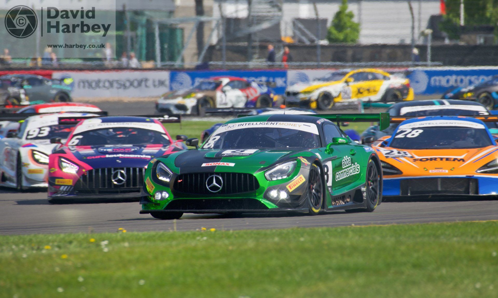 British GT round at Silverstone