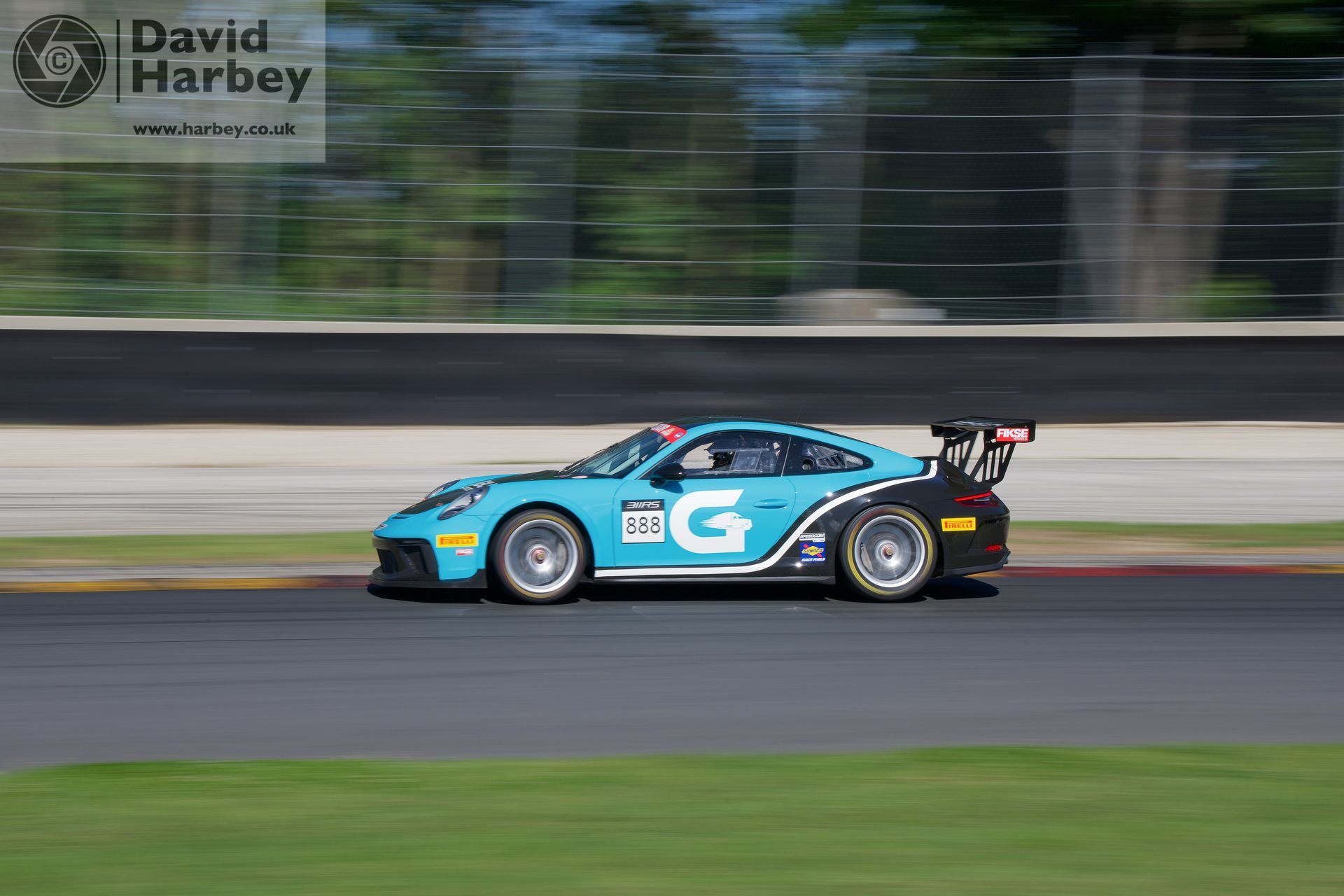 Photographing the TransAm Speed Tour at Road America