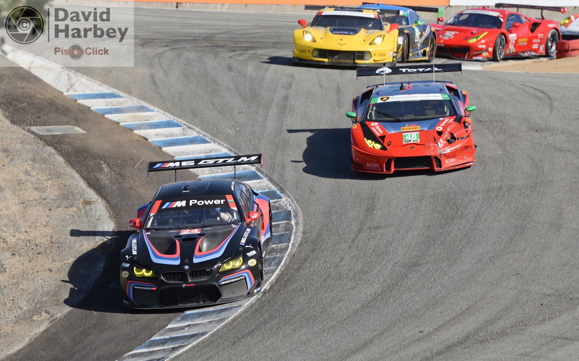 IMSA Championship Laguna Seca