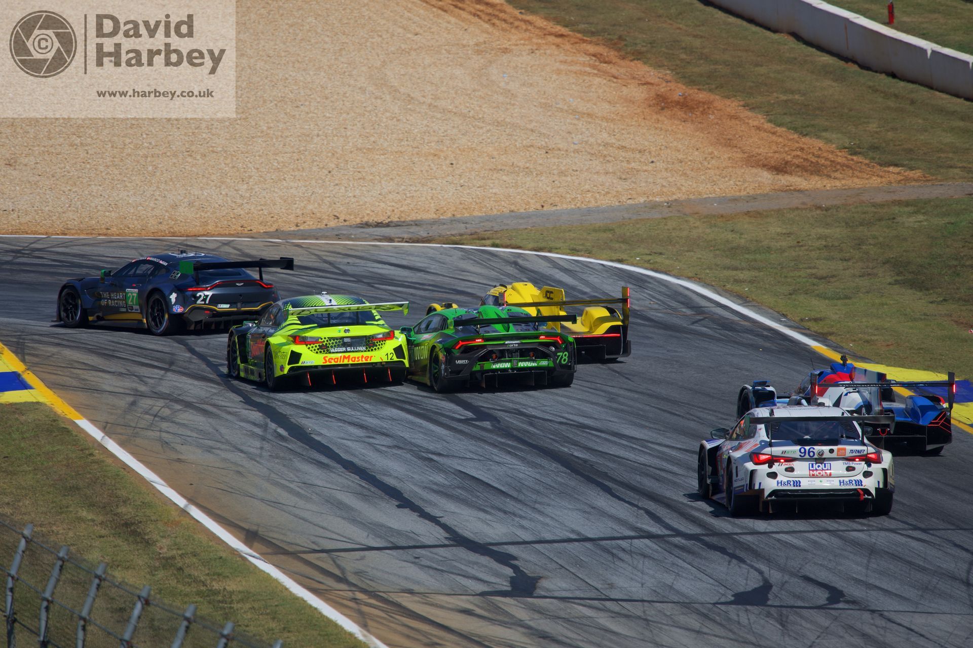 Racing at Road Atlanta