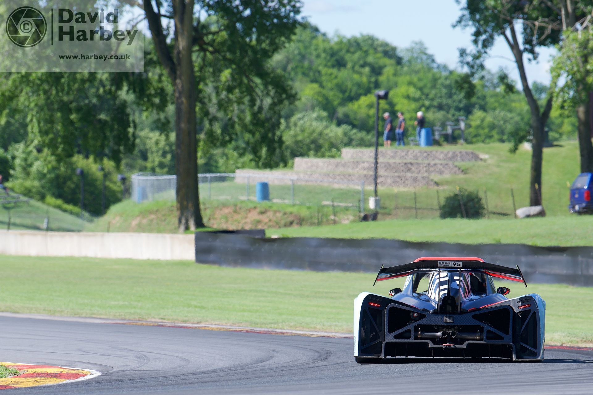 Photographing the TransAm Speed Tour at Road America