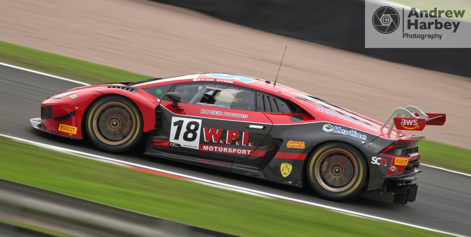 British GT at Oulton Park