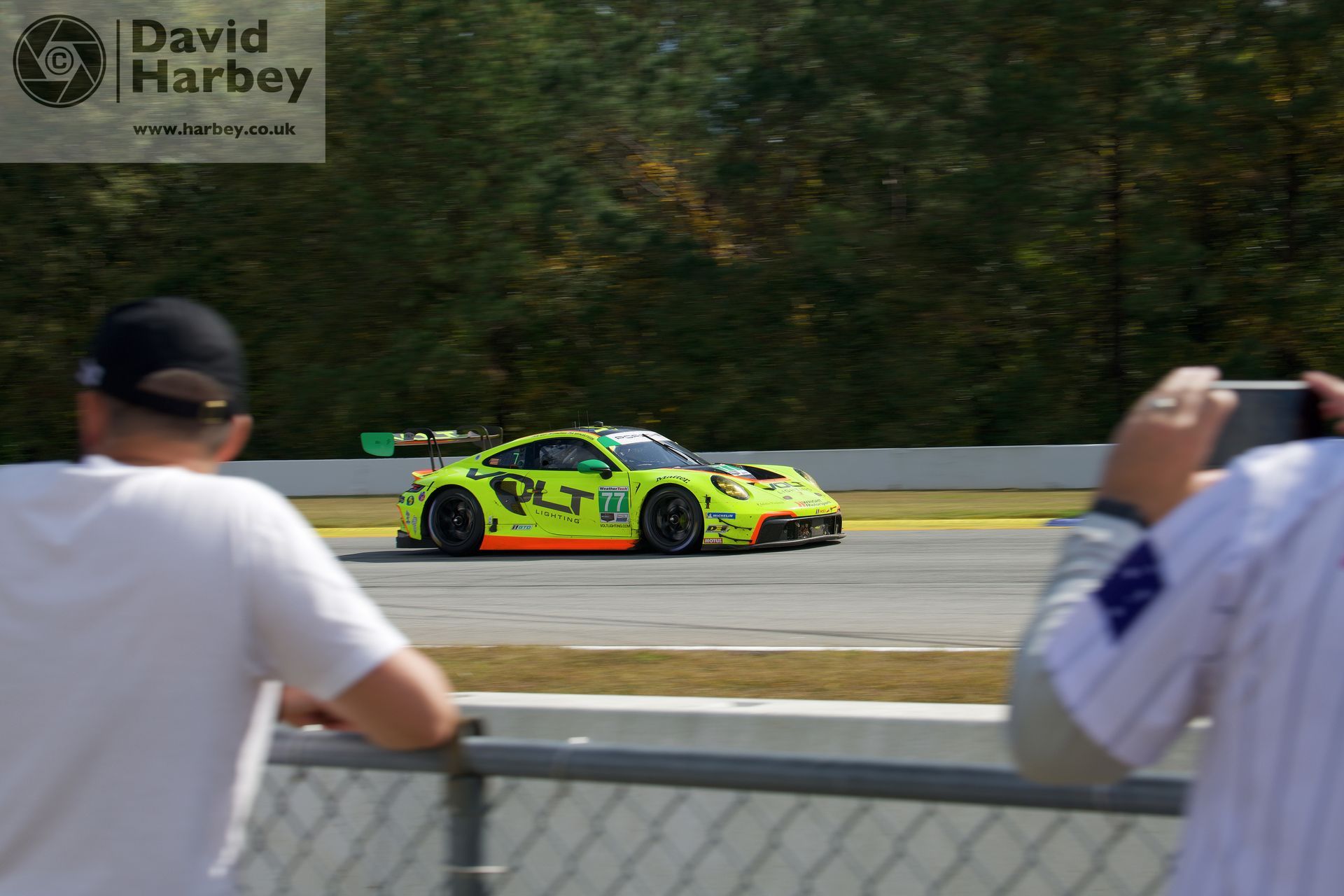 Racing at Road Atlanta