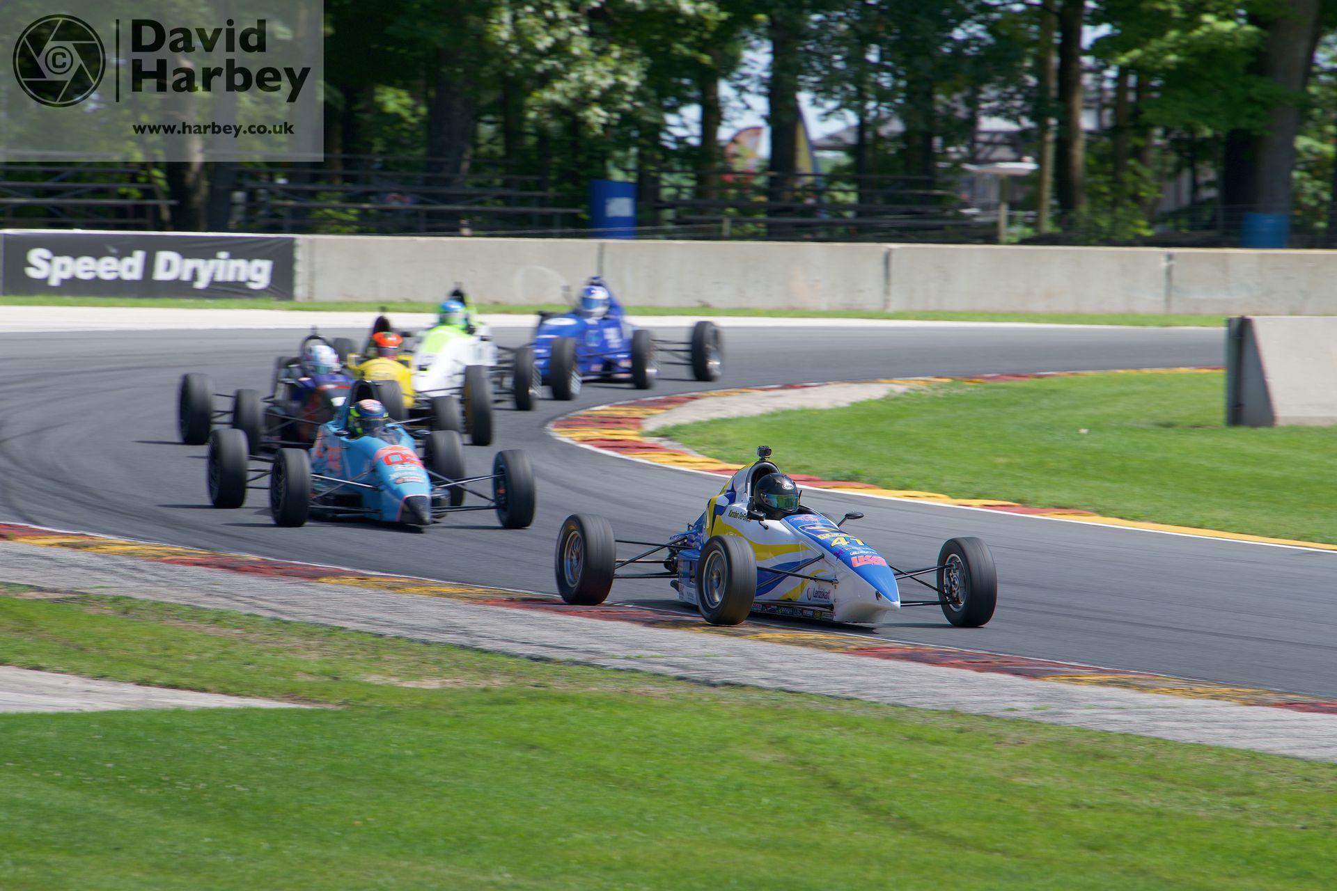 Photographing the TransAm Speed Tour at Road America