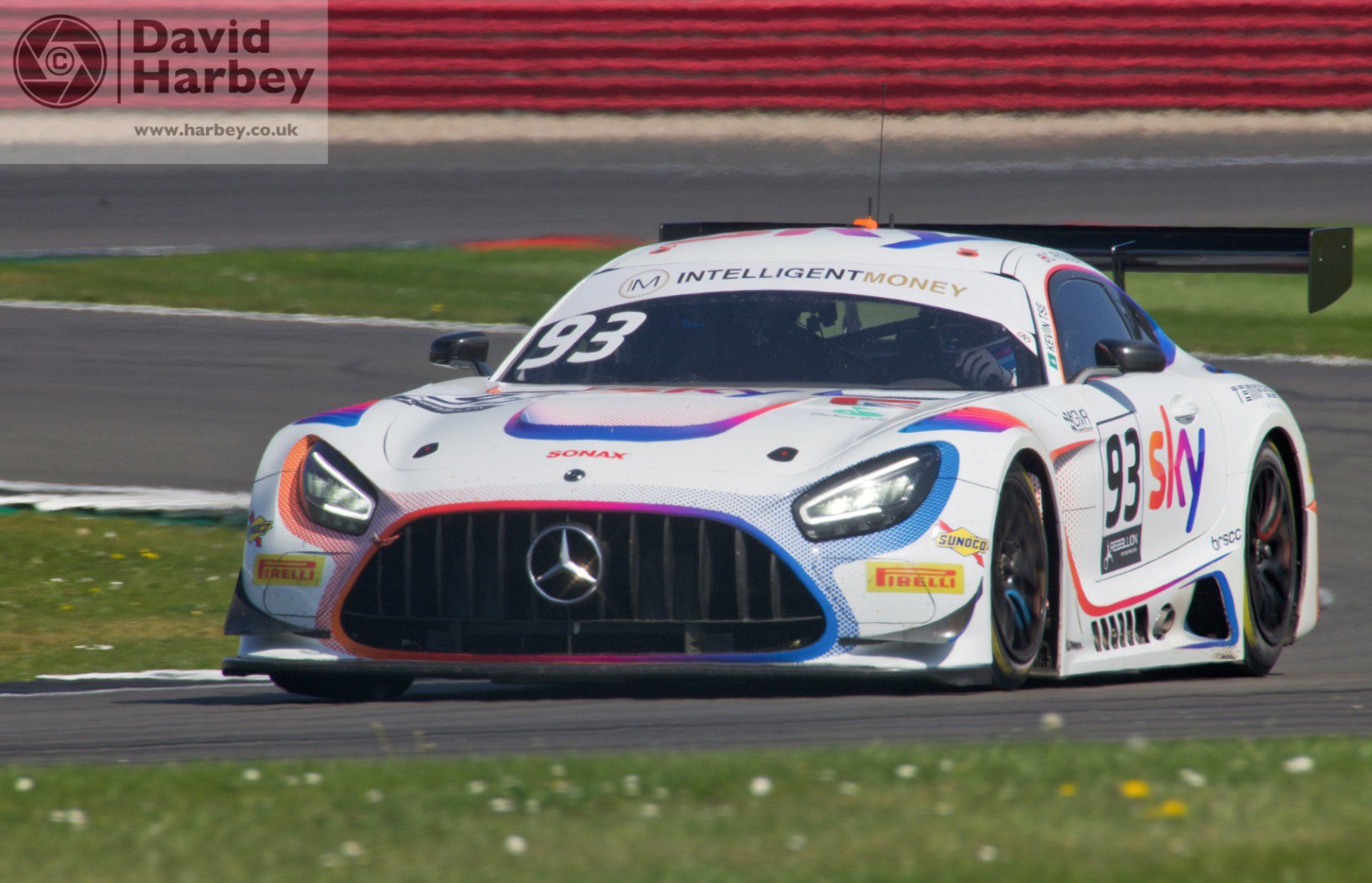 British GT round at Silverstone