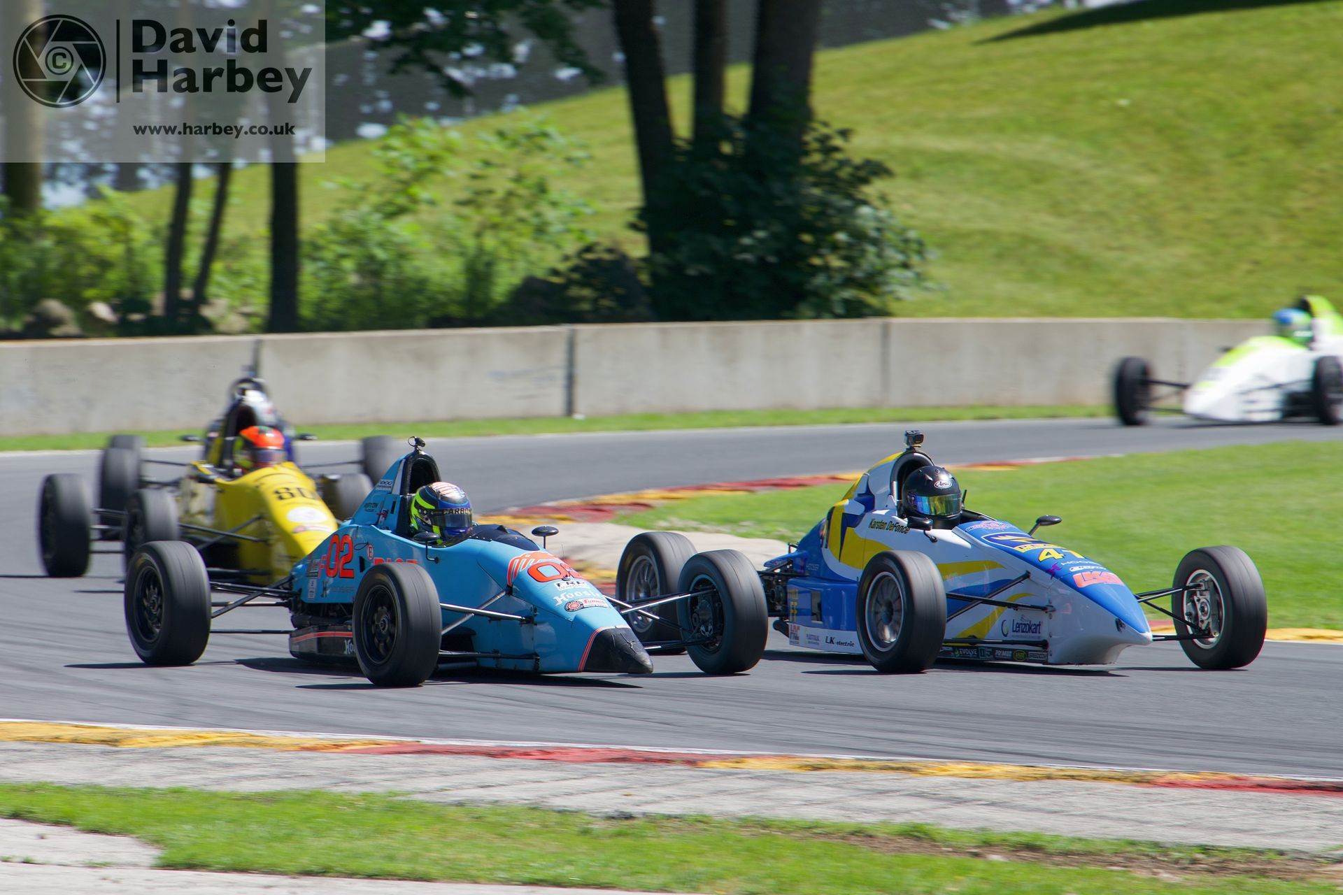 Photographing the TransAm Speed Tour at Road America