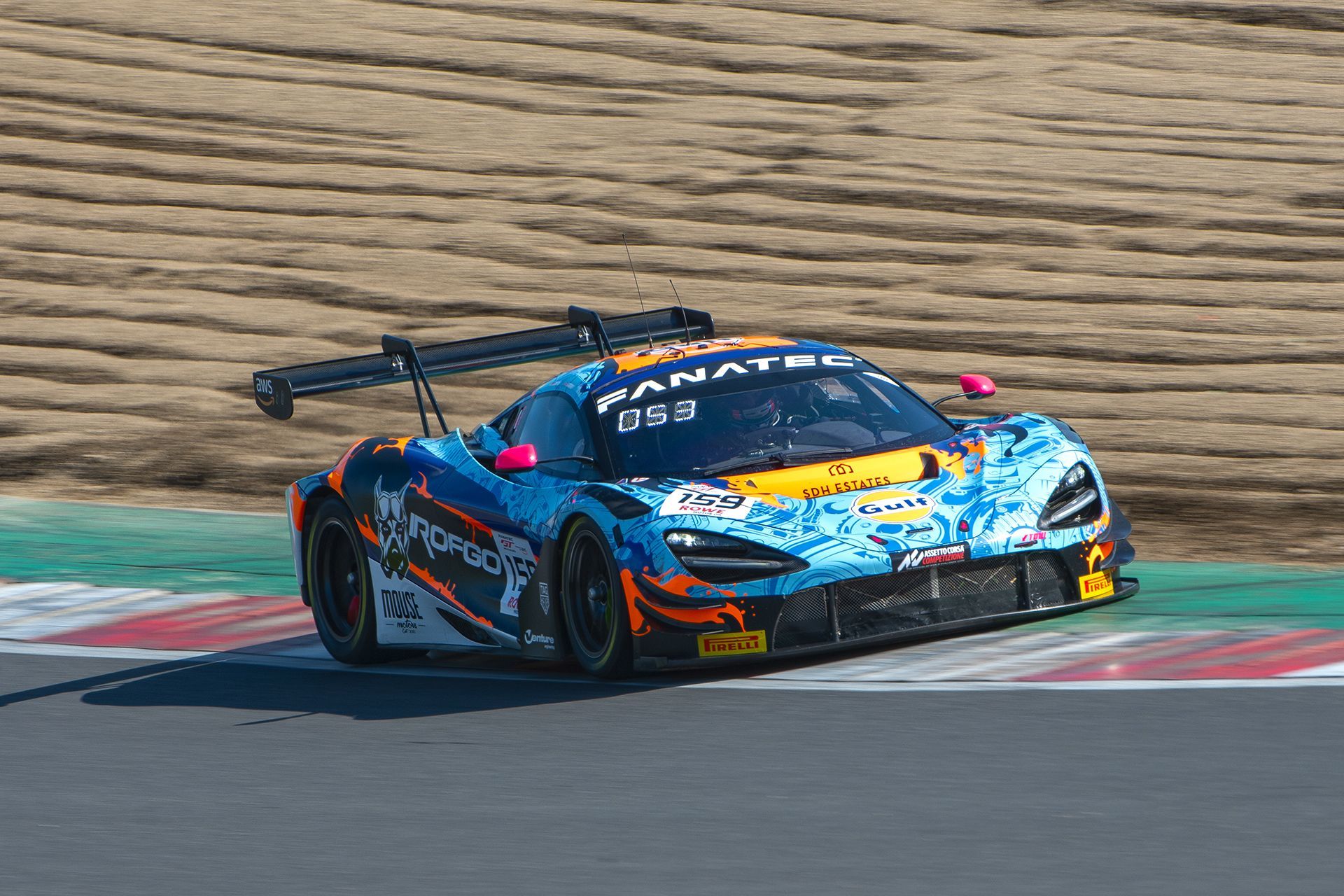 Fanatec GT World Challenge Europe Round 2 Brands Hatch