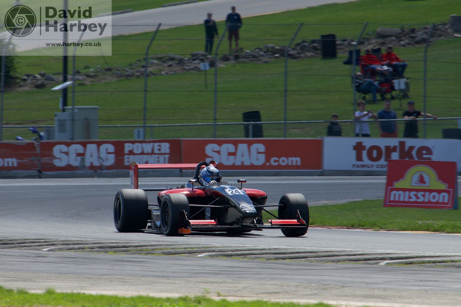 Photographing the TransAm Speed Tour at Road America