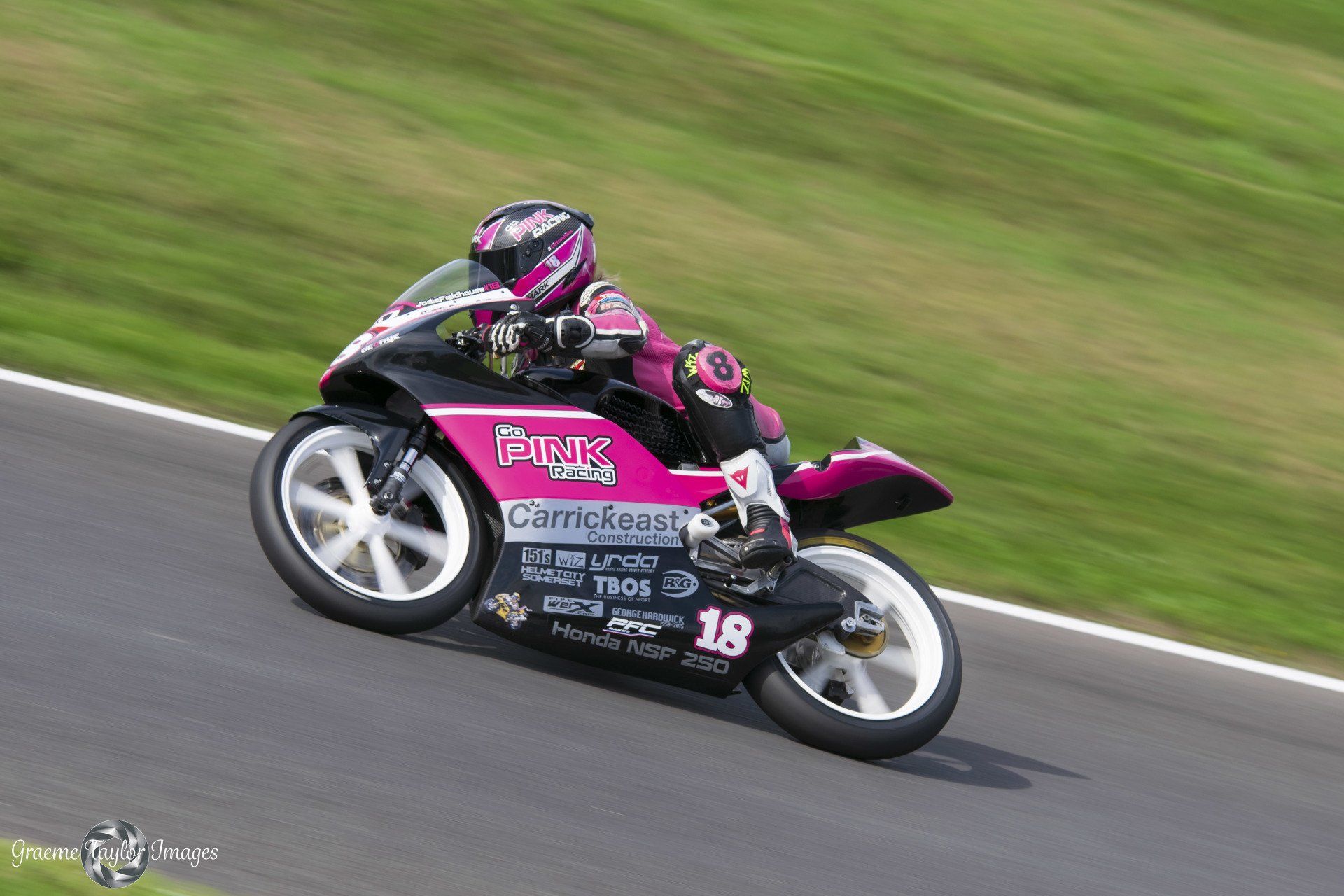 British Super Bikes from Cadwell Park