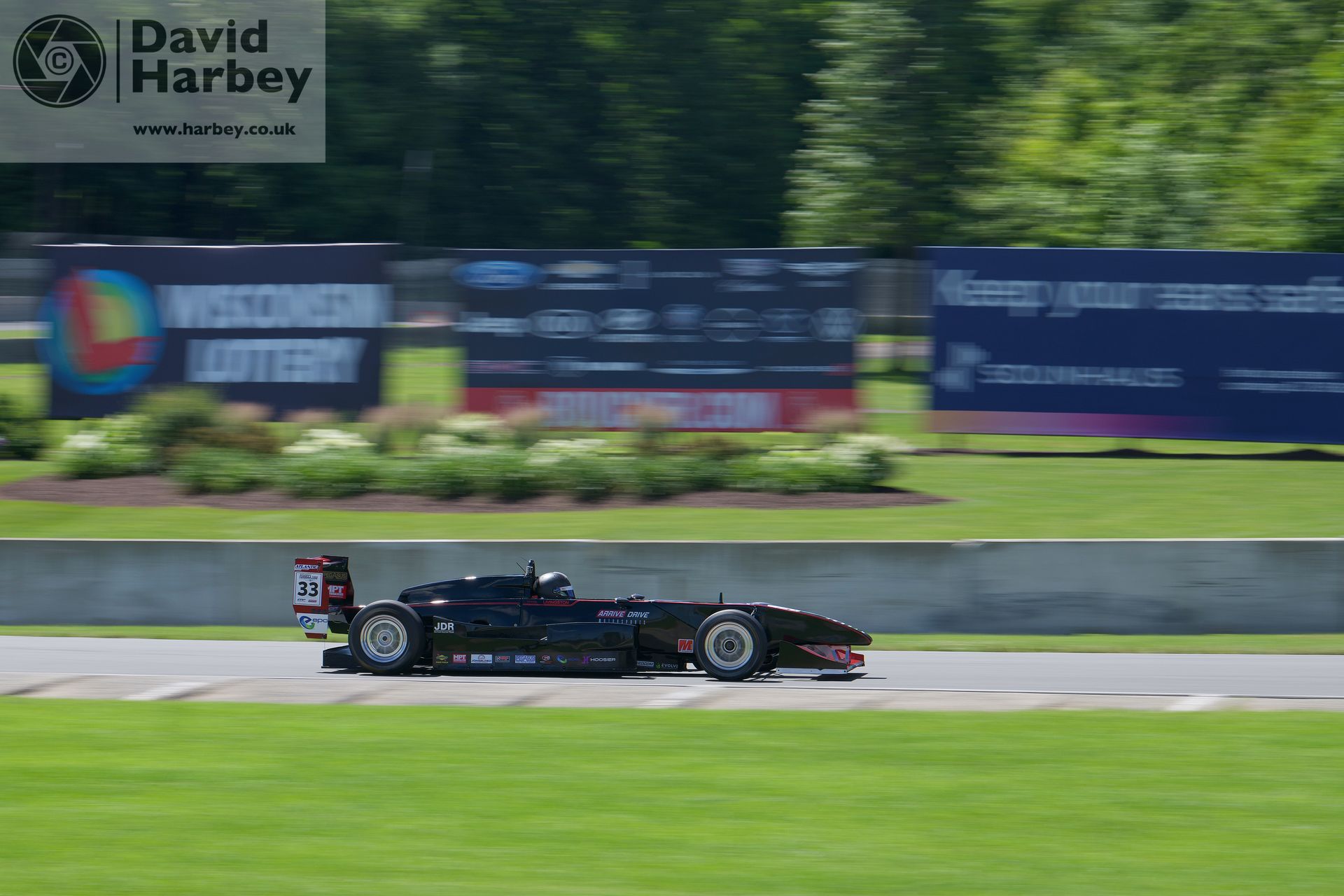 Photographing the TransAm Speed Tour at Road America
