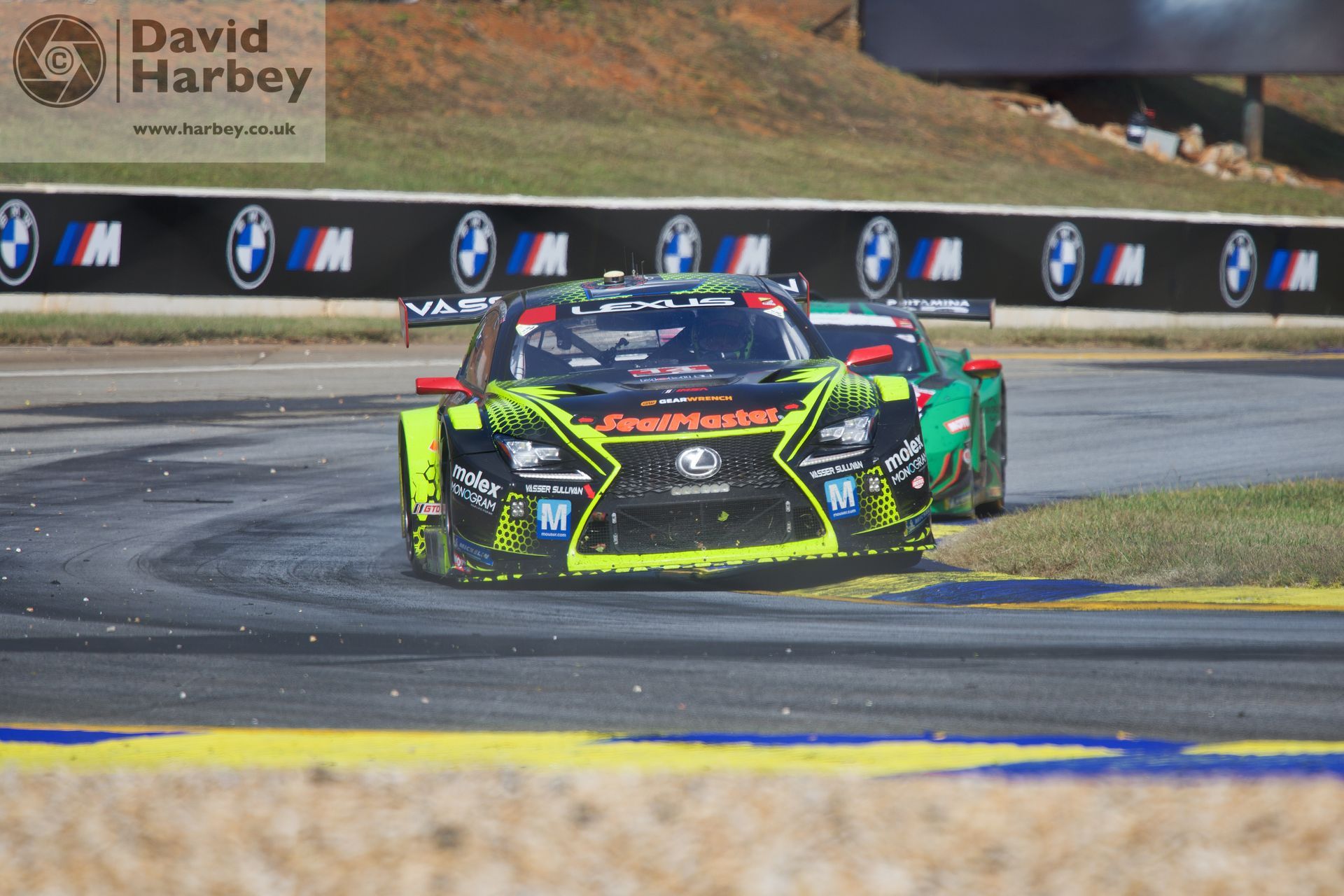 Racing at Road Atlanta