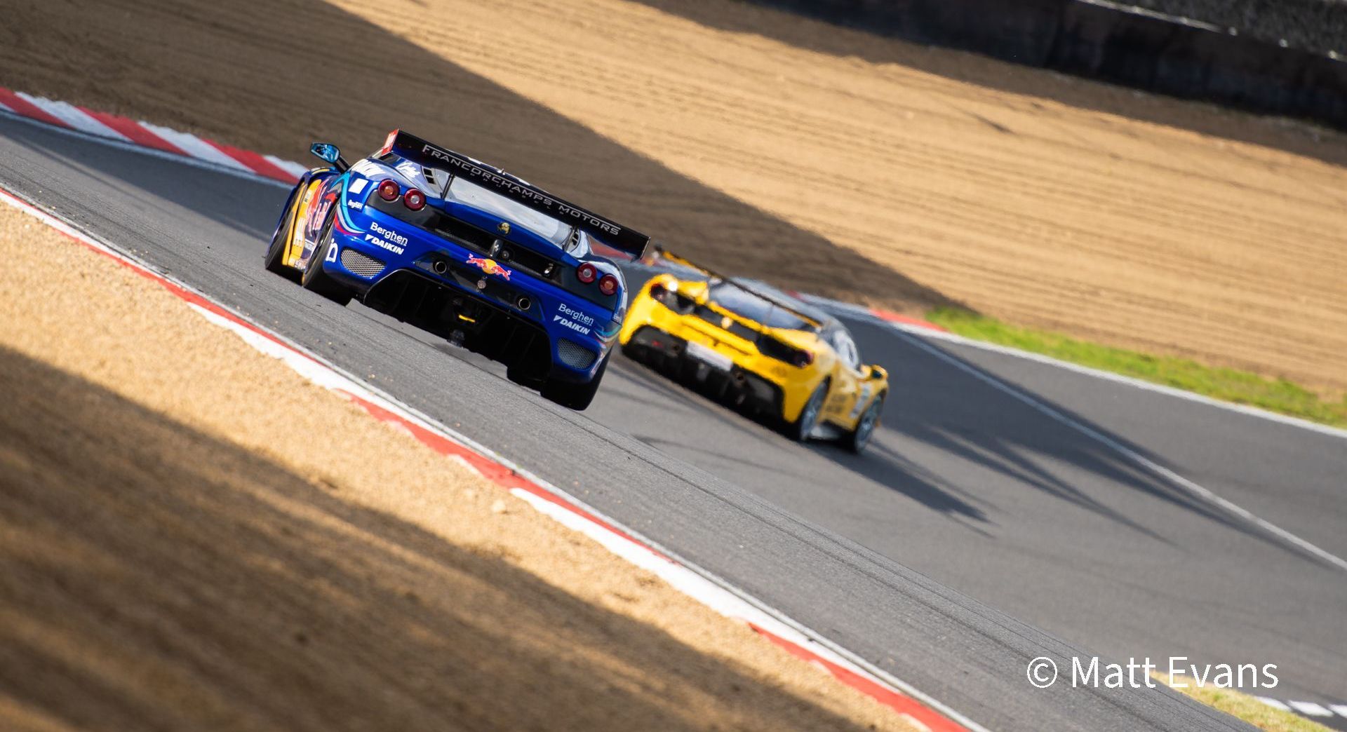 Ferraris at the Festival Italia Brands Hatch