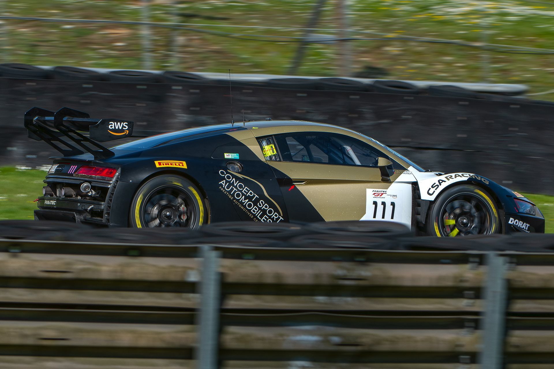 Fanatec GT World Challenge Europe Round 2 Brands Hatch