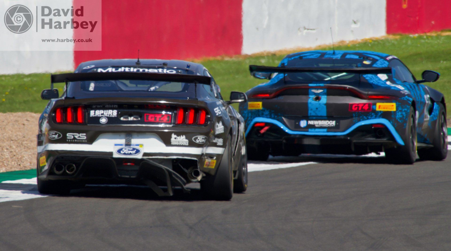 British GT round at Silverstone