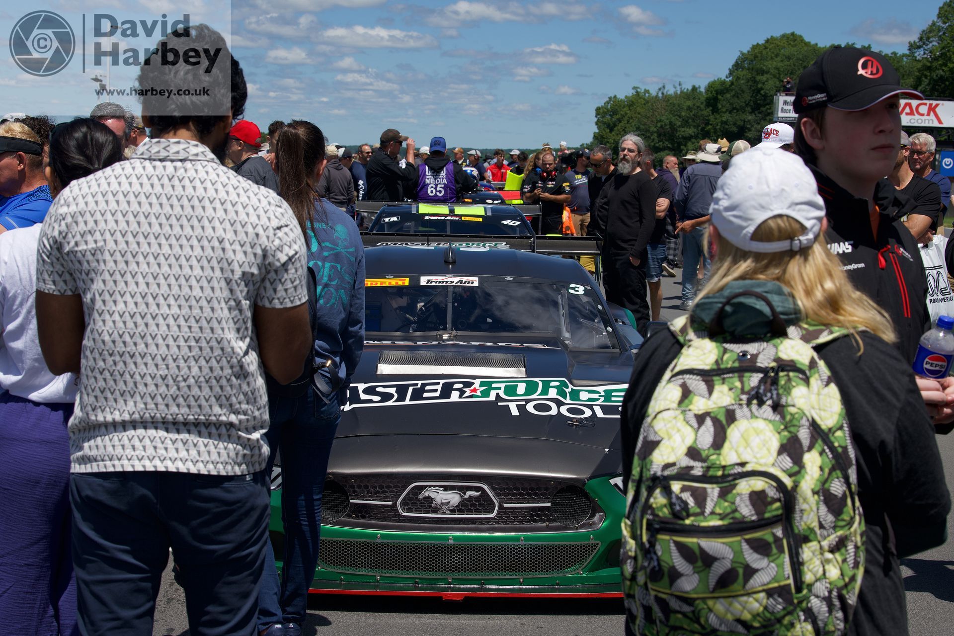 Photographing the TransAm Speed Tour at Road America