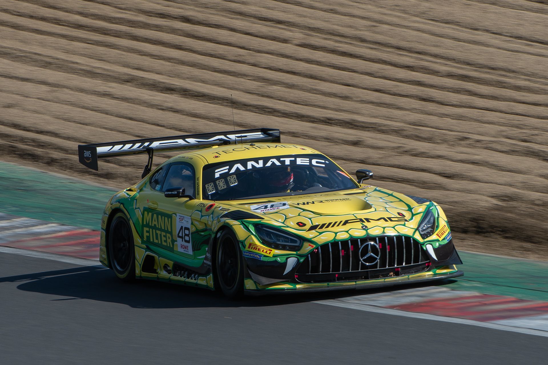 Fanatec GT World Challenge Europe Round 2 Brands Hatch