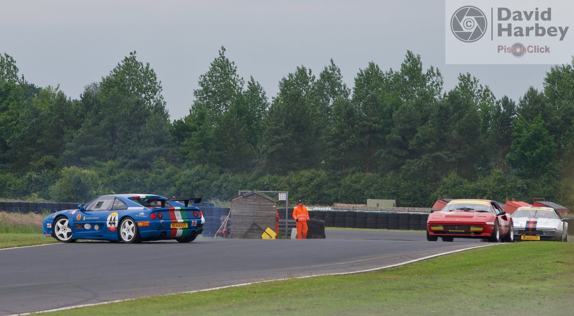 Taking photos at Croft.