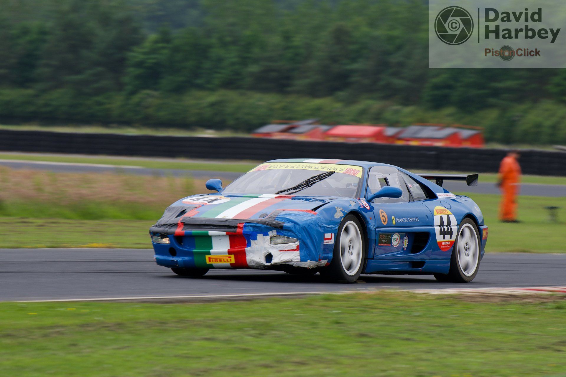 Taking photos at Croft.