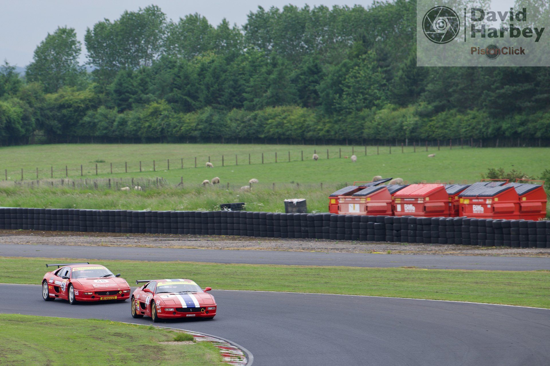 Where to take photos at Croft.