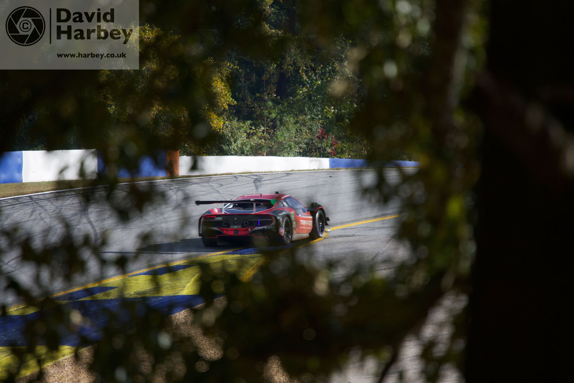 Racing at Road Atlanta
