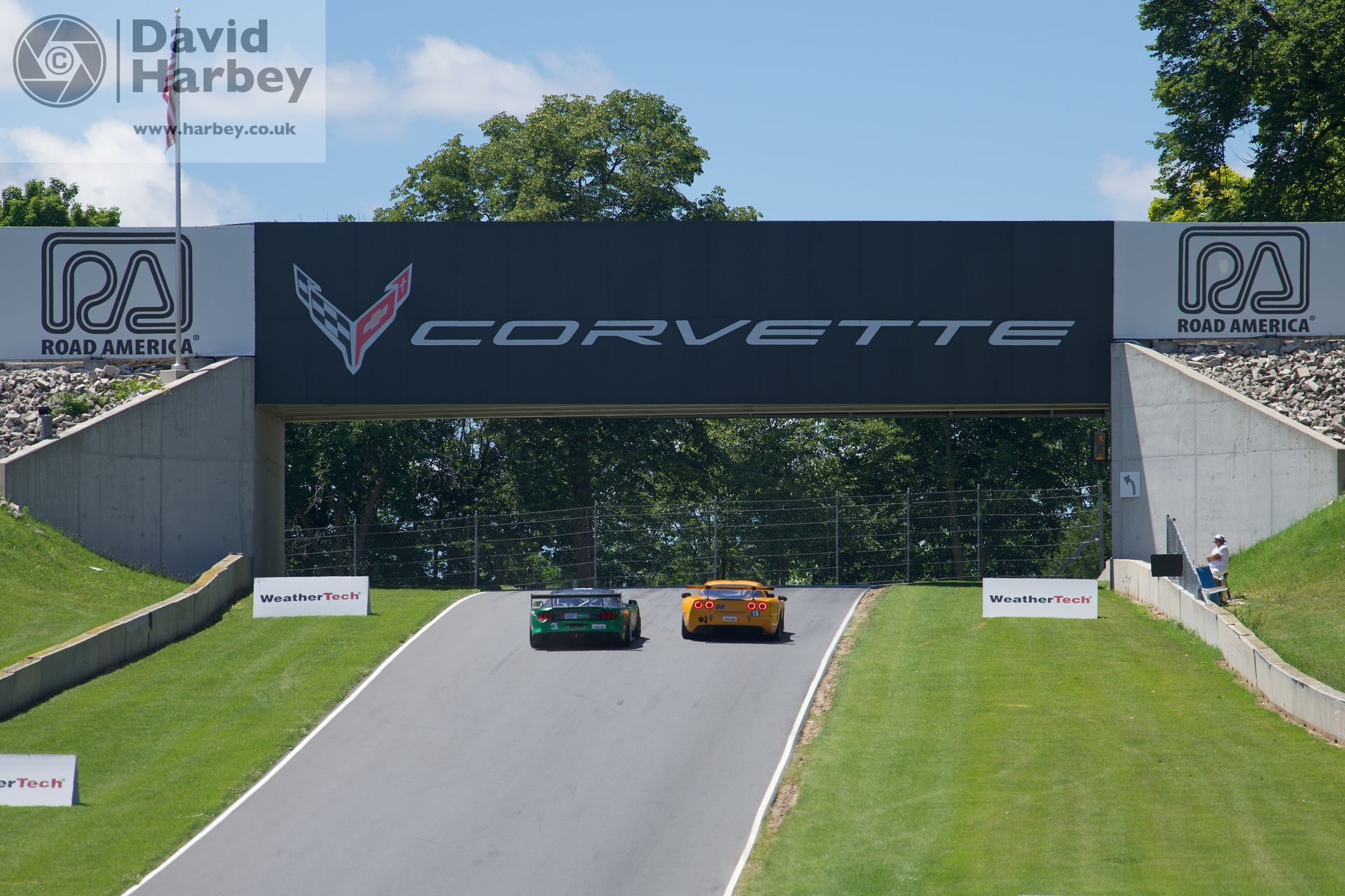 Photographing the TransAm Speed Tour at Road America