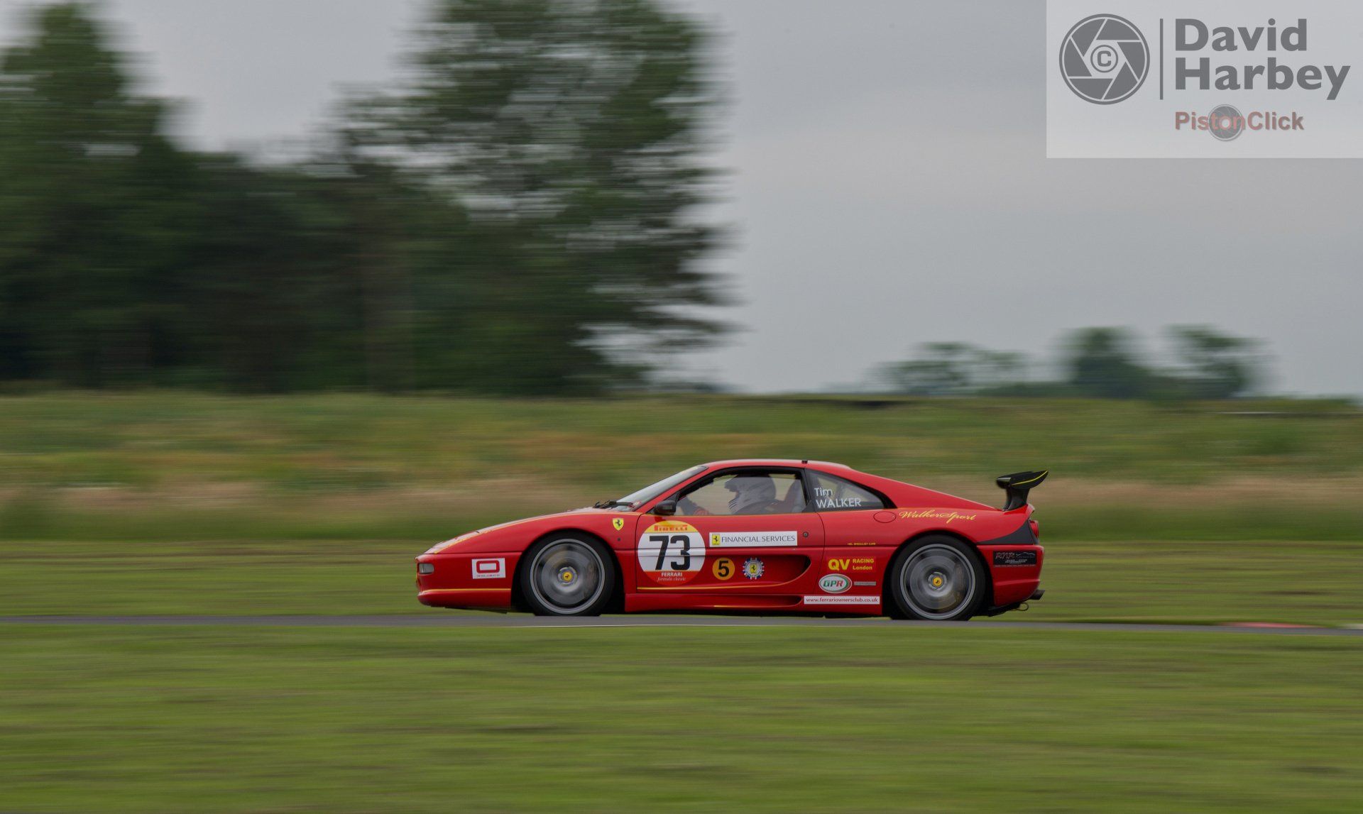 Taking photos at Croft.