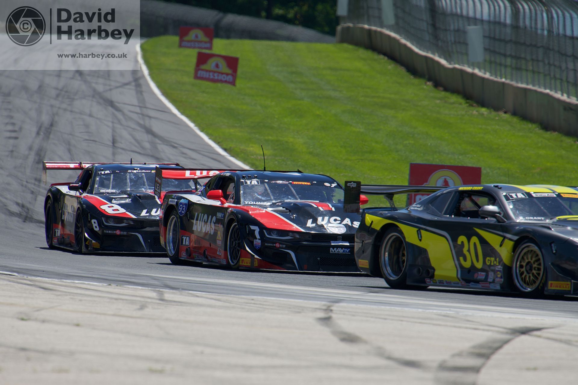 Photographing the TransAm Speed Tour at Road America