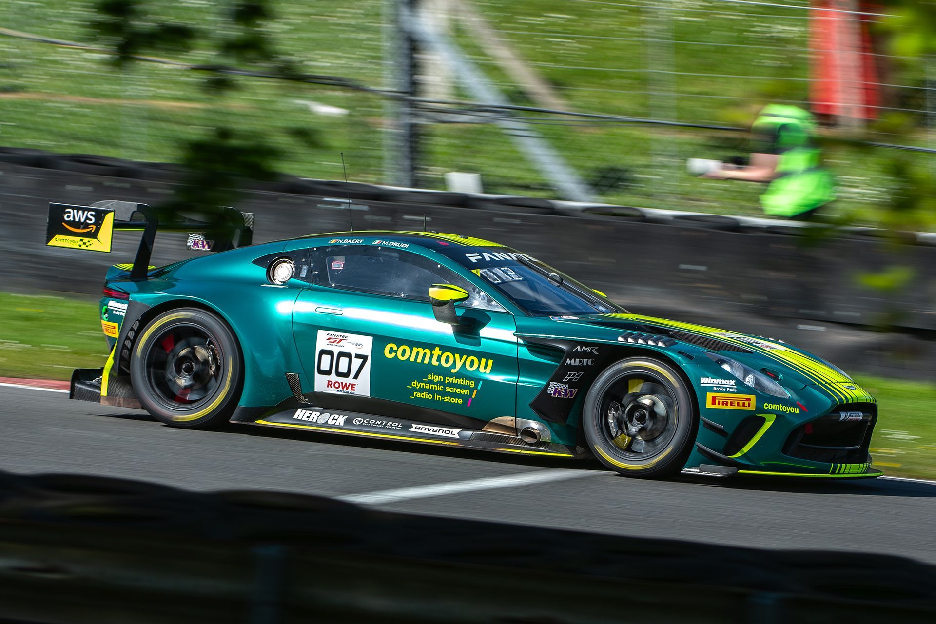 Fanatec GT World Challenge Europe Round 2 Brands Hatch