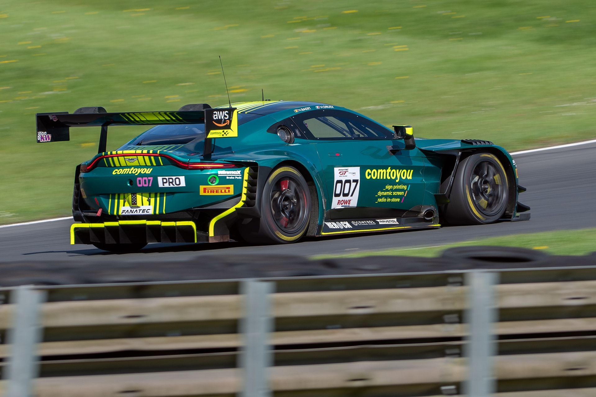 Fanatec GT World Challenge Europe Round 2 Brands Hatch