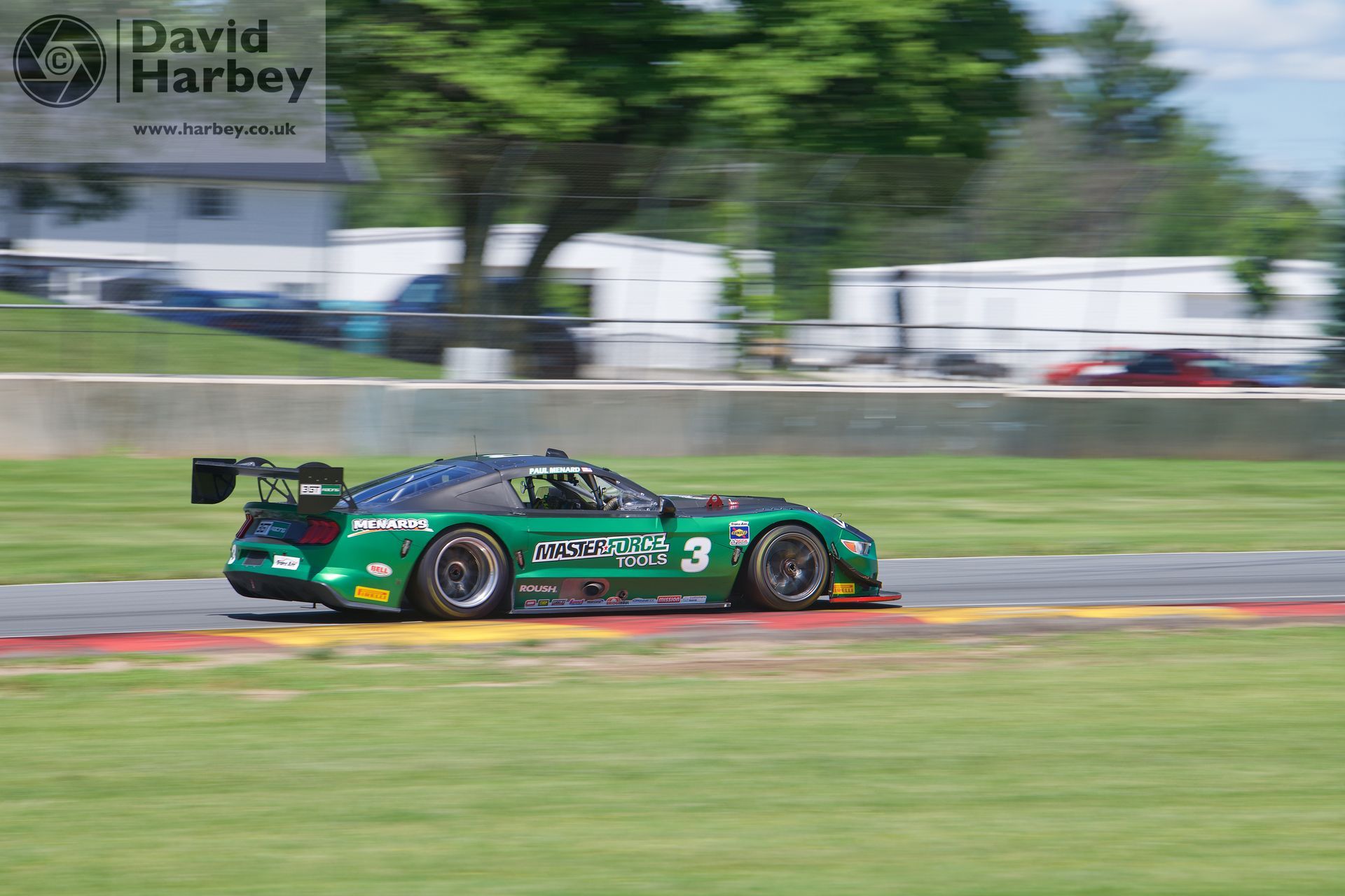Photographing the TransAm Speed Tour at Road America