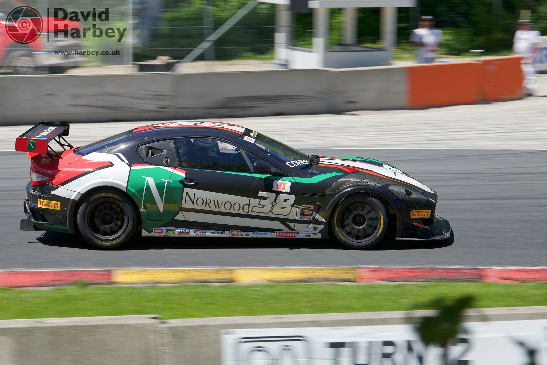 Photographing the TransAm Speed Tour at Road America