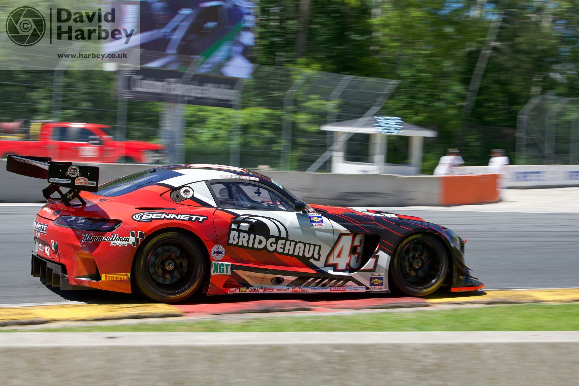 Photographing the TransAm Speed Tour at Road America
