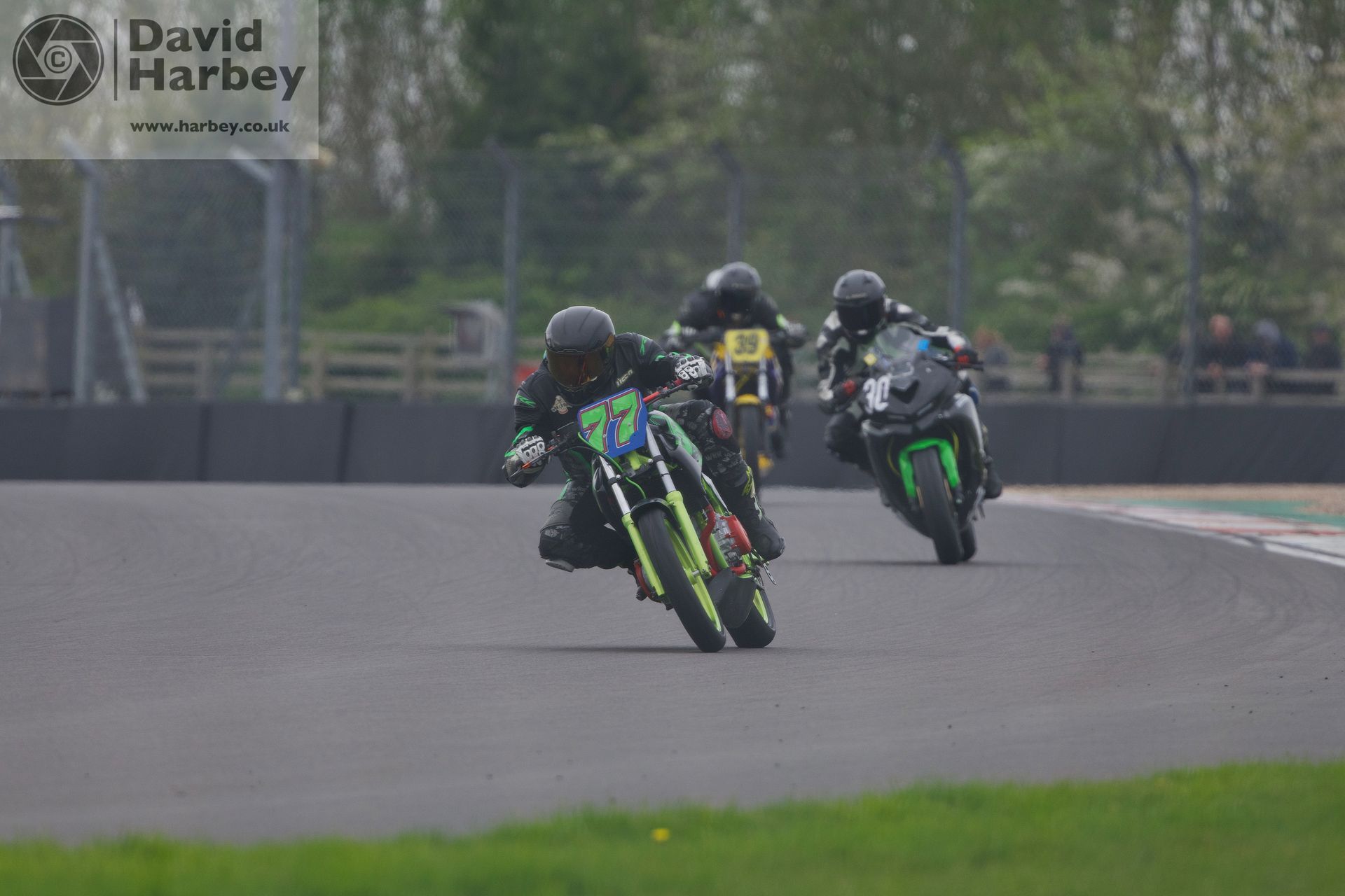 Photographing the No Limits Endurance at Donington Park