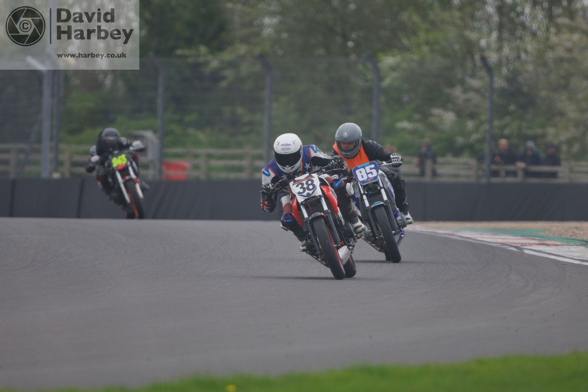 Photographing the No Limits Endurance at Donington Park