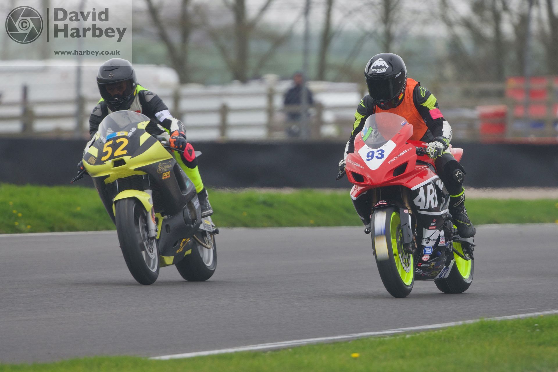 Photographing the No Limits Endurance at Donington Park