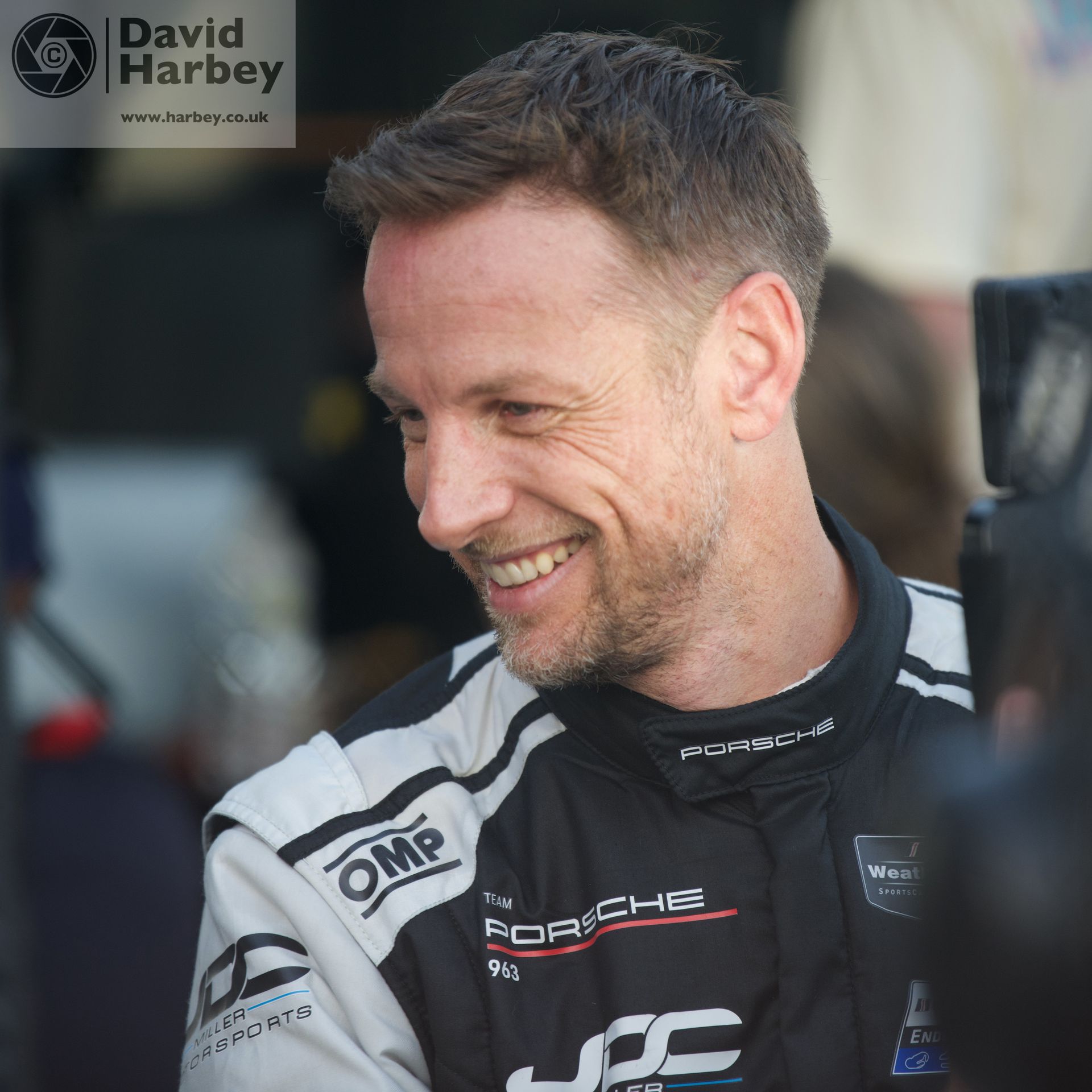 In the pits for IMSA qualifying Road Atlanta