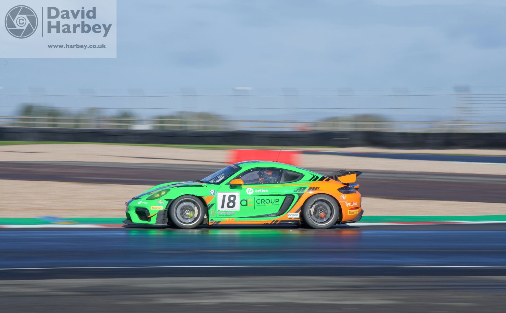 Photographing the British GT Championship Media Day