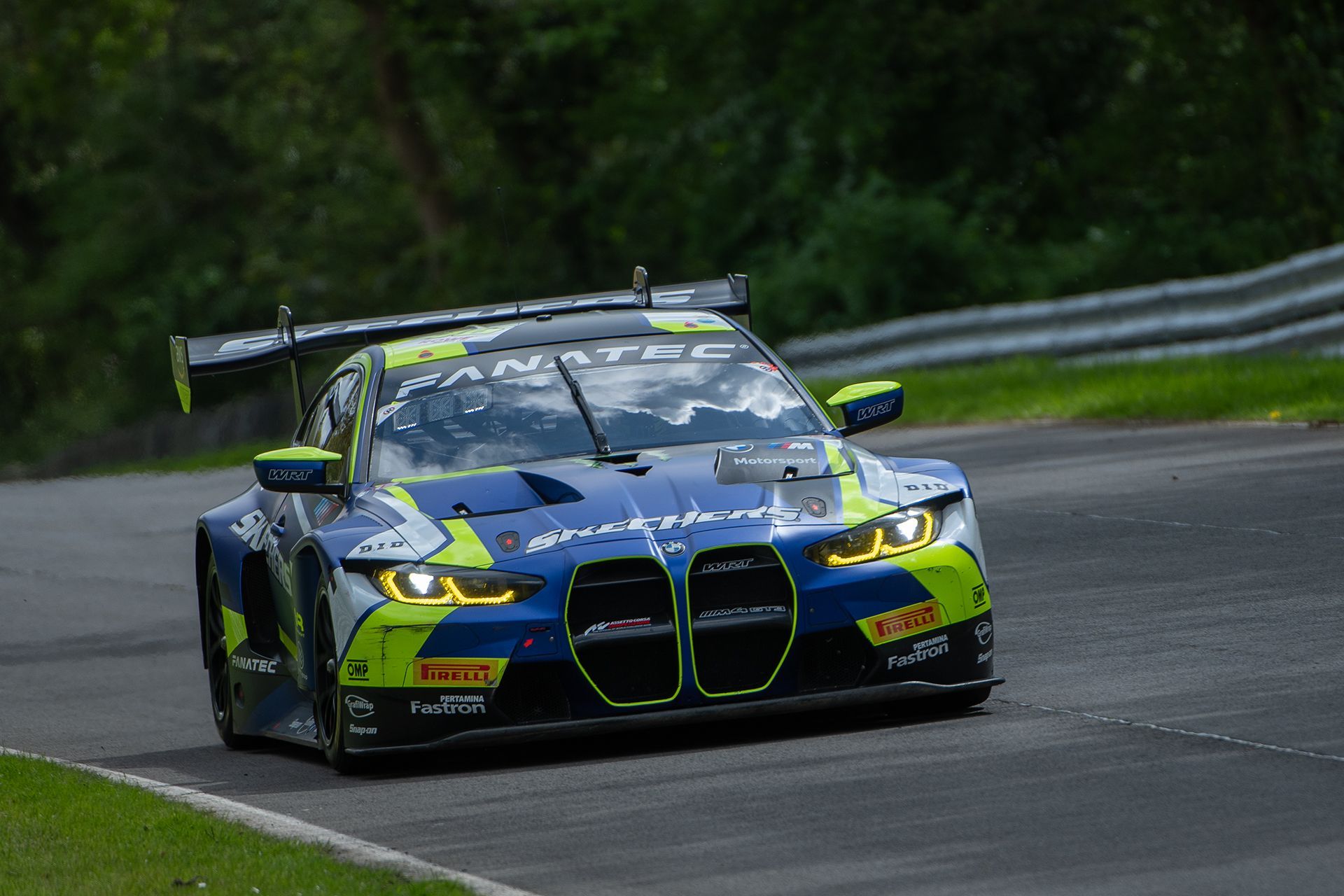 Fanatec GT World Challenge Europe Round 2 Brands Hatch