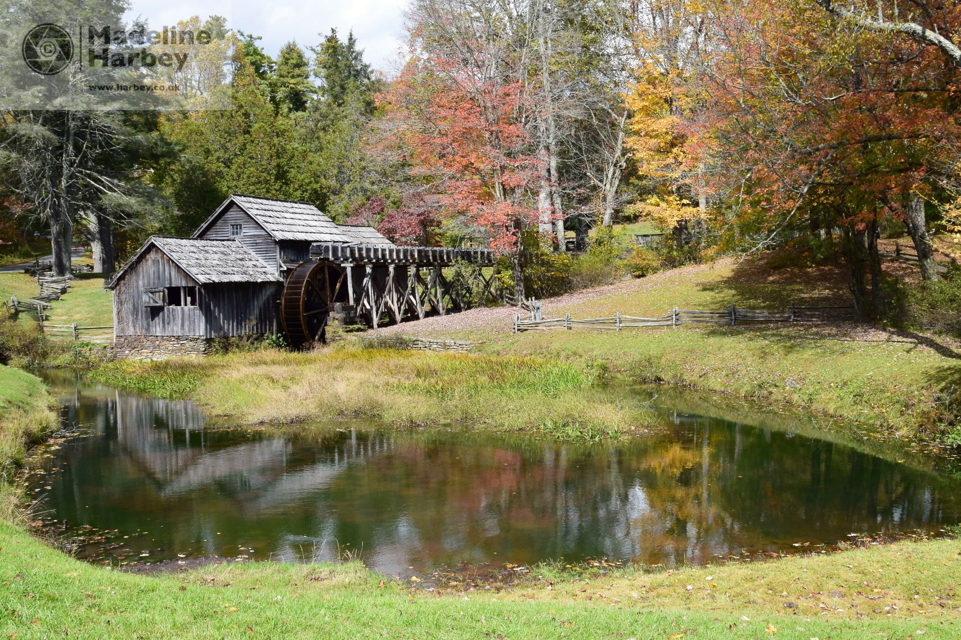 Blue Ridge Parkway fall