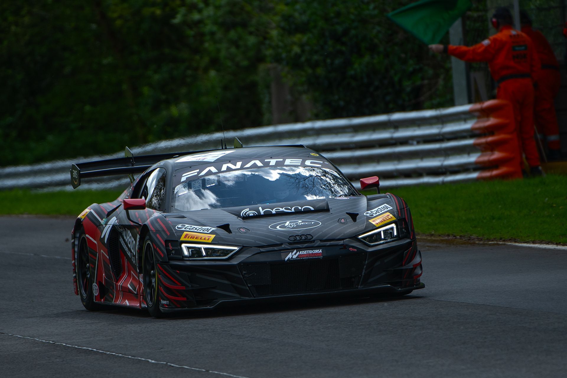 Fanatec GT World Challenge Europe Round 2 Brands Hatch