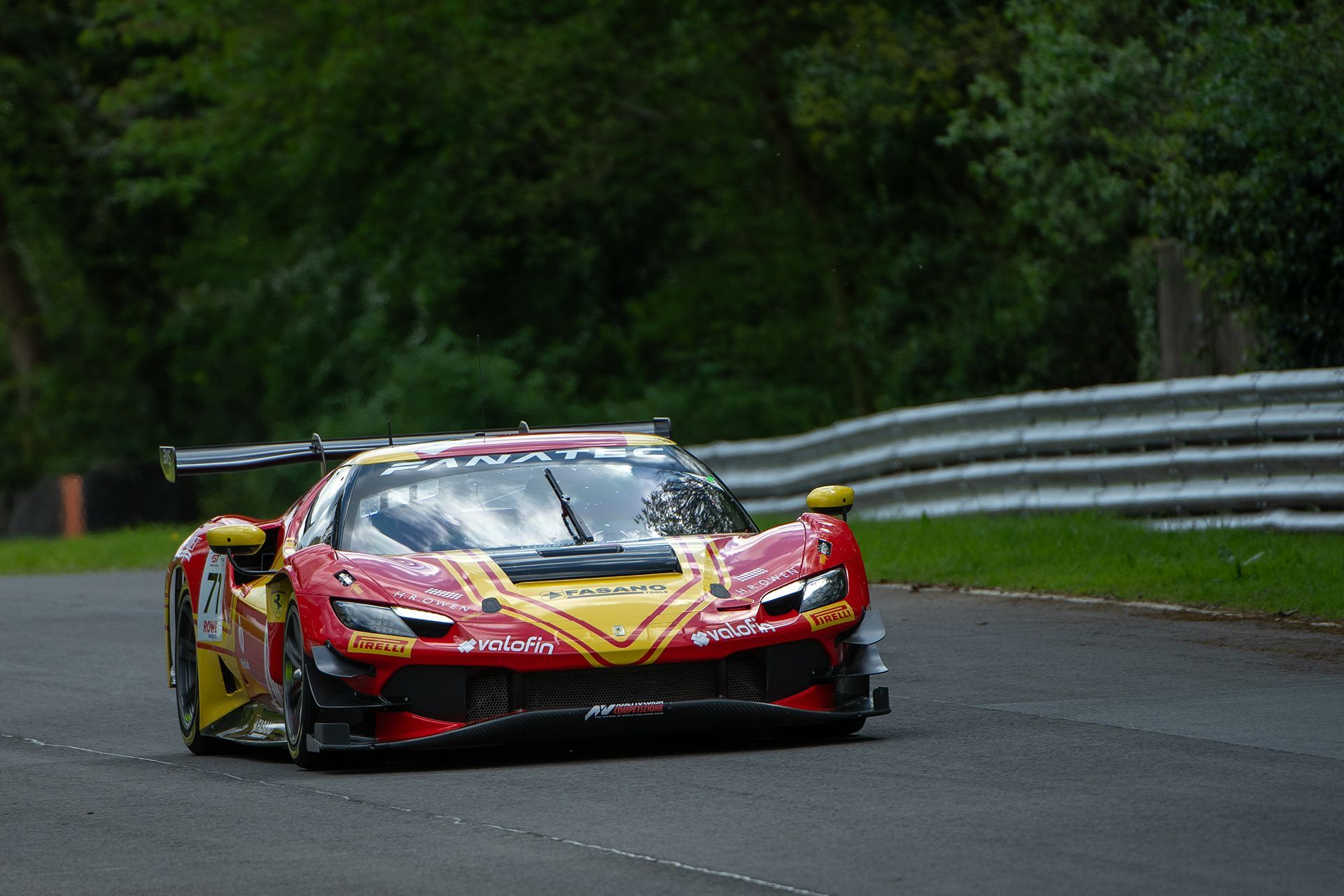 Fanatec GT World Challenge Europe Round 2 Brands Hatch