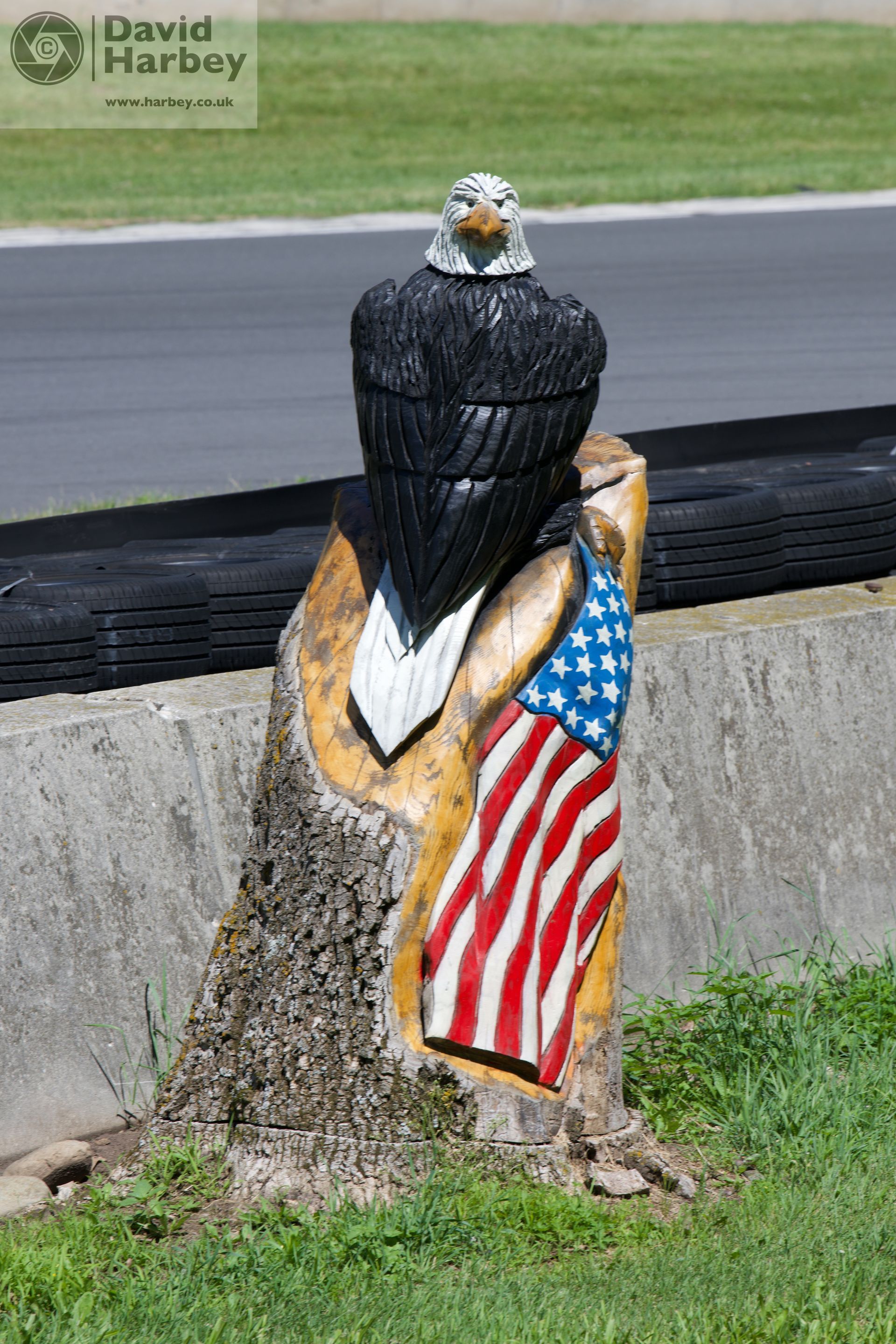 Sculptures at Road America