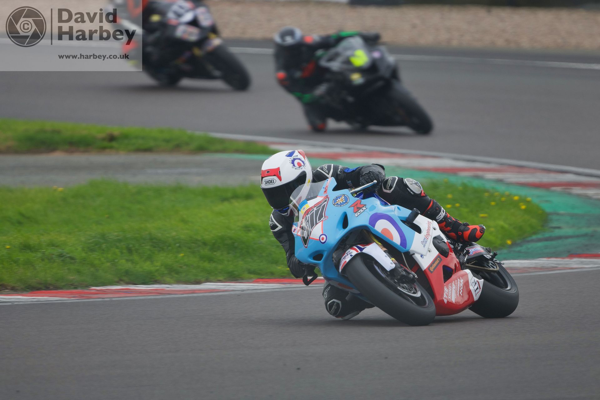 Photographing the No Limits Endurance at Donington Park