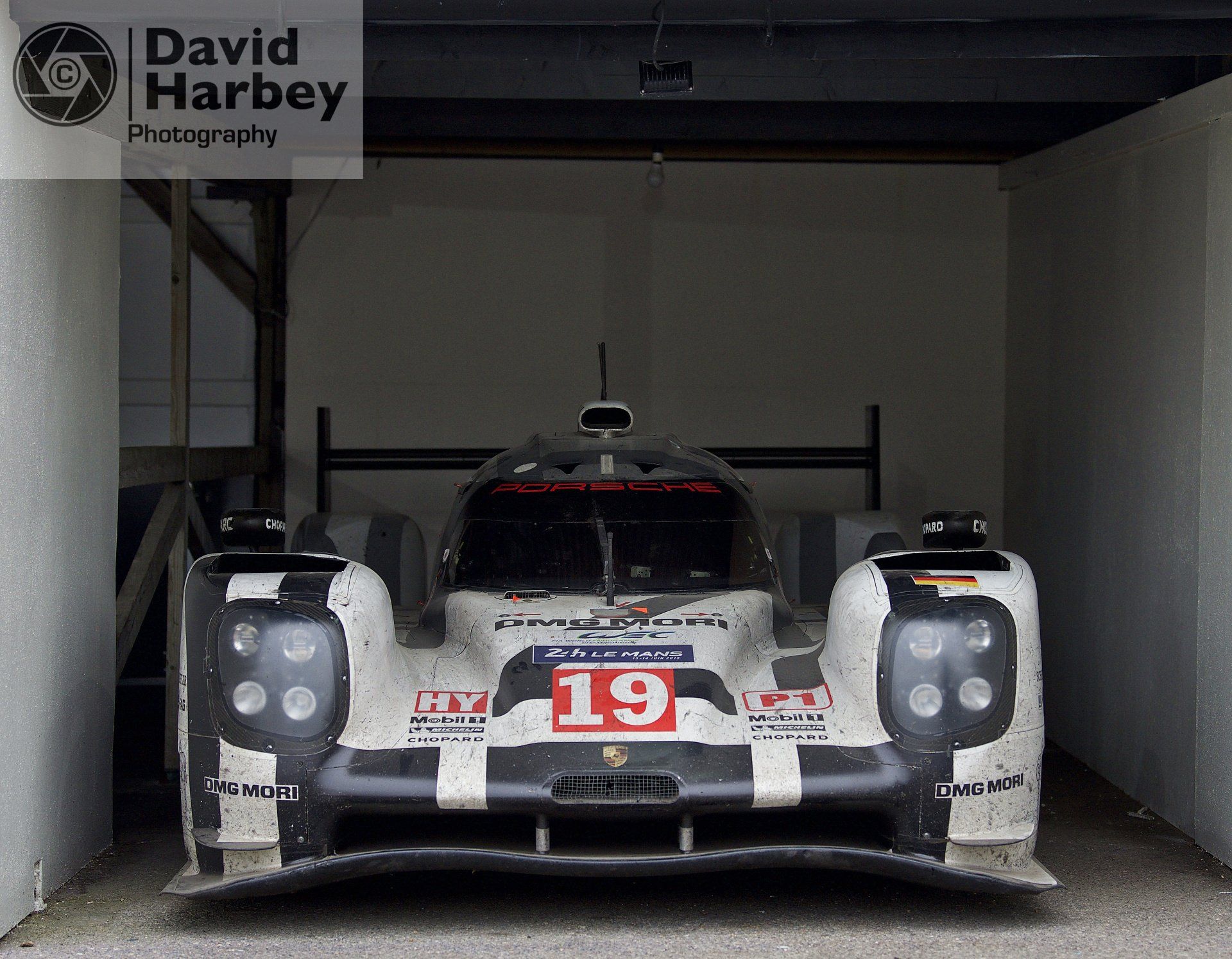 Le Mans winning Porsche 919