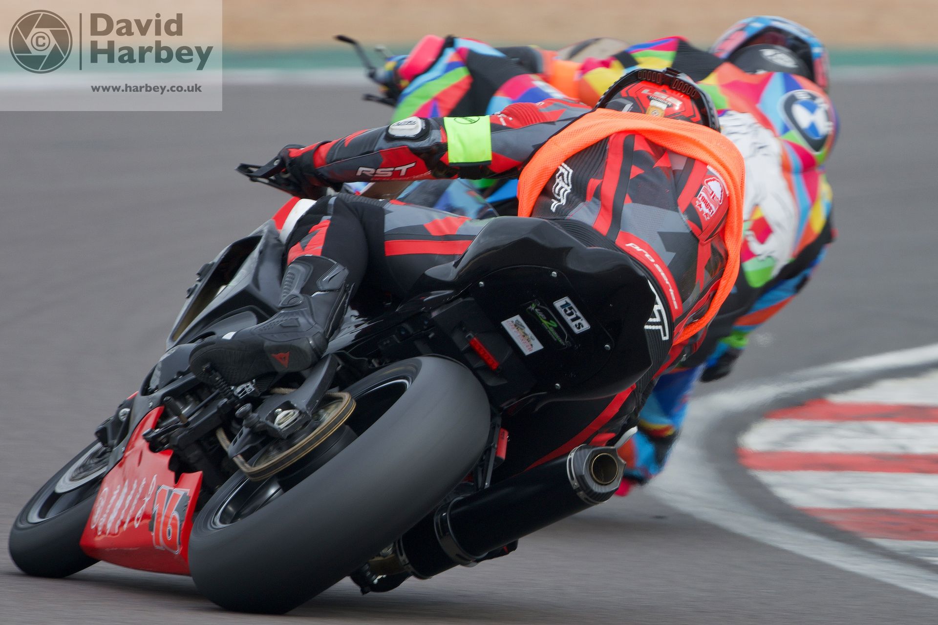 Photographing the No Limits Endurance at Donington Park