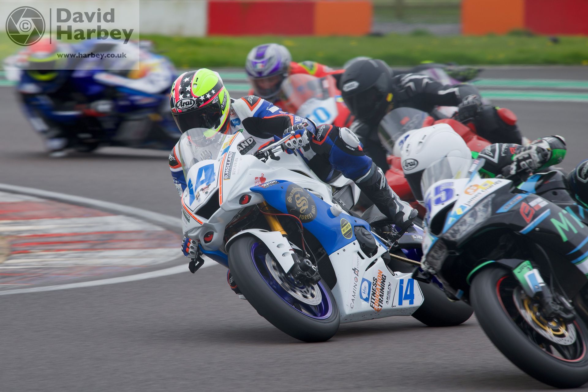 Photographing the No Limits Endurance at Donington Park
