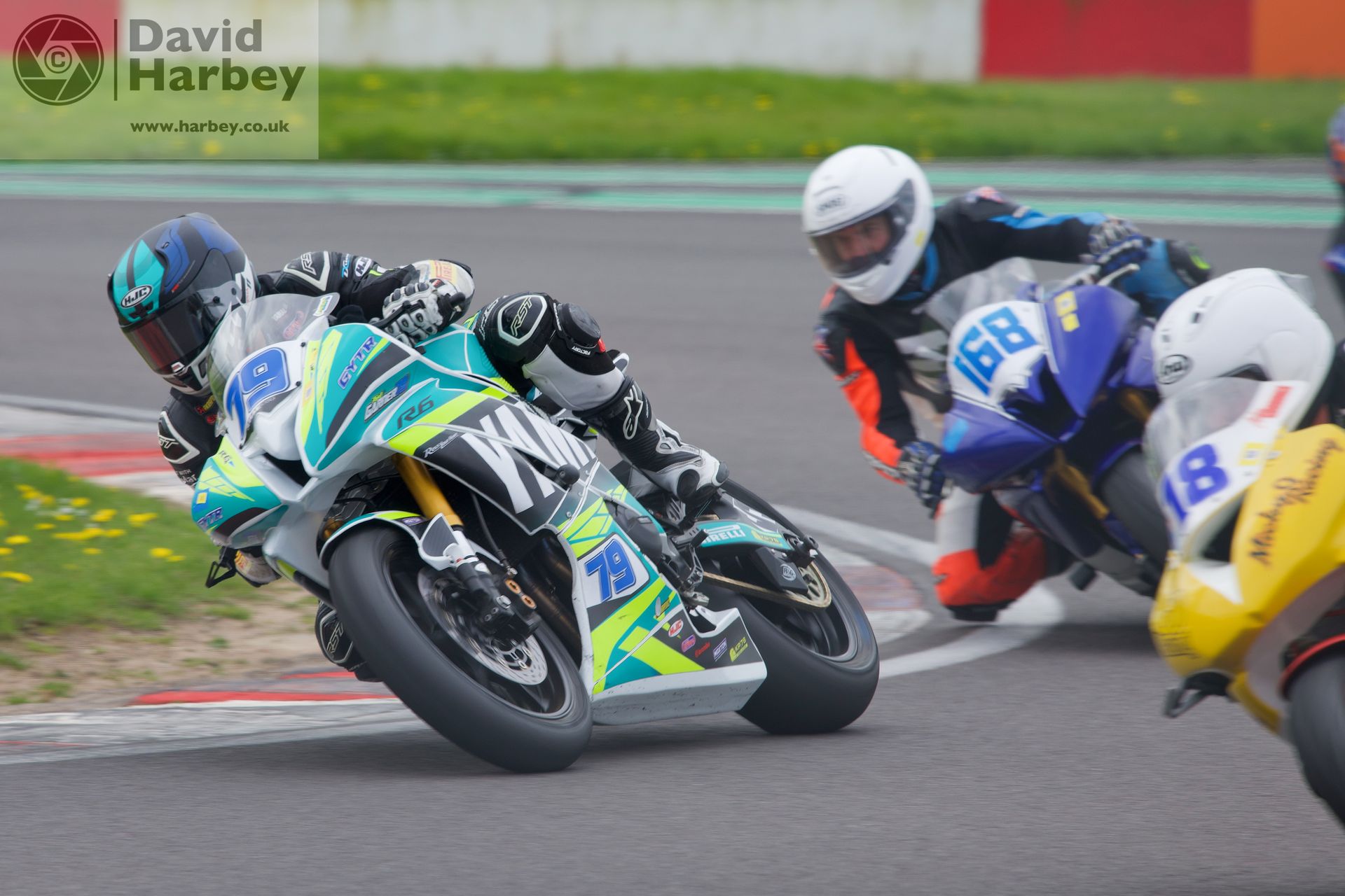 Photographing the No Limits Endurance at Donington Park